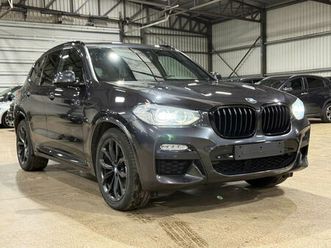 bmw x3 x3 sdrive18d aut. m-pack