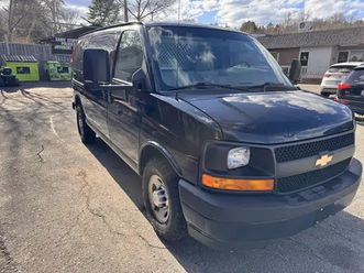2017 chevy express 2500