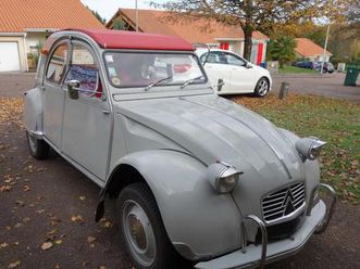 citroen 2cv azam - 1964