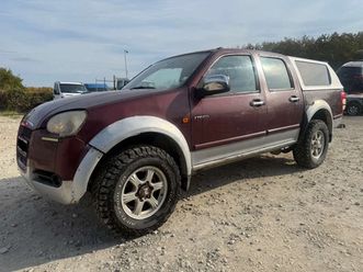 great wall steed 5 2.4i газов 4х4 инжекцион бартер