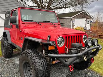2003 jeep tj