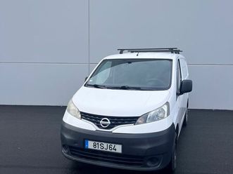 nissan nv200 combi 1.5 dci comfort