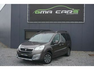 peugeot partner style benzine airco-5 zit-navi-pdc-garantie