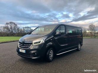 trafic grand passenger 2l 145cv van life