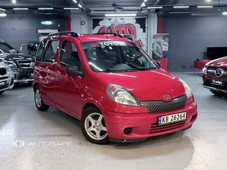 1.3 86 hk - automat - eu ok - lav km - se denne!!