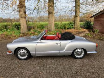 volkswagen karmann ghia 1600 cabriolet - 1971