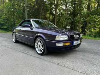 audi cabriolet 2.0 - colour edition im traumzustand