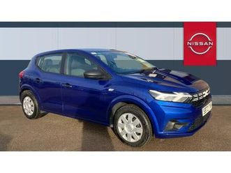2023 dacia sandero 1.0 tce essential (90bhp)