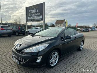peugeot 308 cc 2.0 hdi 140 cv 110 000 km revise garantie