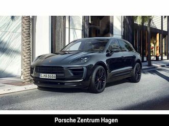porsche macan gts standheizung sitzbelüftung bose