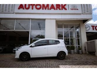 2021 toyota agya 1.0