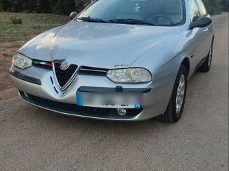 alfa romeo 156 sw 2.5 v6 24v busso