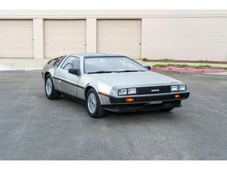 1981 delorean dmc-12 for sale