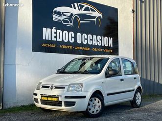 fiat panda 1.2 i 69 cv dynamic pack clim distribution neuve 1 ère main