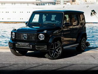 mercedes benz classe g 63 amg 585 cv - monaco