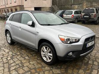 mitsubishi asx 1.6 fwd nie 4x4 panorama ksenon bystrzyca klodzka • olx.pl