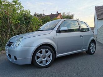 vw volkswagen lupo gti 1.6 16v 125 cv bv6
