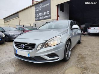 volvo s60 ii d3 2.0 163ch start&stop r-design