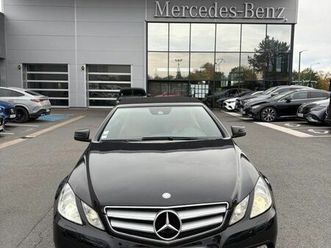 mercedes-benz classe e cabriolet 350 cdi – v6