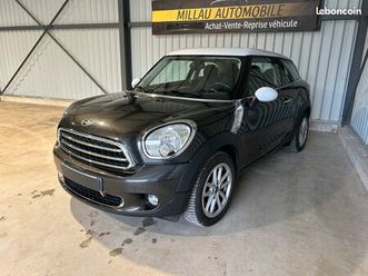 mini paceman 1.6i cooper 122 cv - toit ouvrant