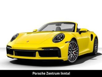 porsche 911 992 () turbo cabrio |pdcc | homelink