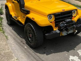 troller t-4 4x4 3.0 tb int. cap. rígida diesel 2008