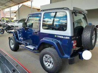 troller t-4 4x4 3.0 tb int. cap. rígida diesel 2011