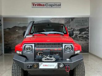 troller t-4 4x4 3.2 20v tdi cap. rígida diesel 2017