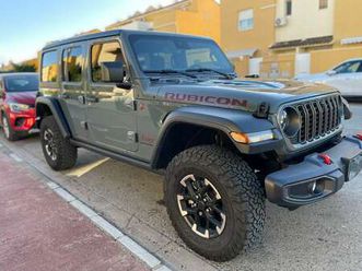 unlimited 3.6 automatik rubicon x recon