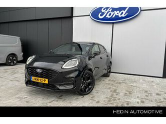 1.0 ecoboost hybrid st-line | black edition | carplay | navi | 18 inch |