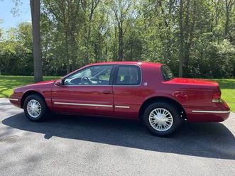 1997 mercury cougar xr7-as new- 12,000 original miles