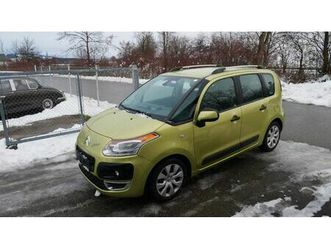 citroën c3 picasso, klima, tempomat, ahk