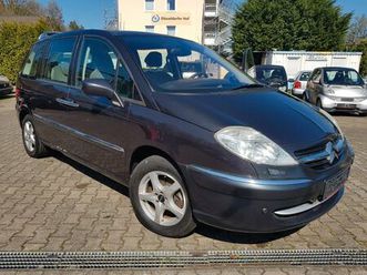 citroën c8 2.0 16v tendance*tüv+insp+kette neu*7 sitzer*