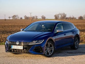 volkswagen arteon shooting brake sb 2.0 tsi r 4motion dsg / aj na splátky / protiúčet /