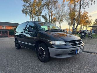 chrysler voyager family comfort 2.0 tüv neu garantie