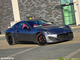 maserati granturismo automatik sport