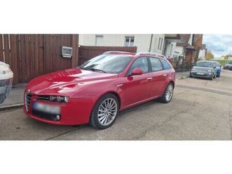 ALFA ROMEO 159 SW alfa-romeo-159-sportwagon-1-8-tbi-200-ps-tuv-10-2027-oder-tausch