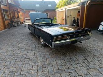 chrysler 440 cabrio, tüv neu, verdeck neu h-zulassung