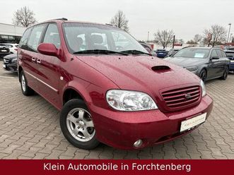 kia carnival crdi aut 6-sitzer*atm mit 40000 km*1-hd