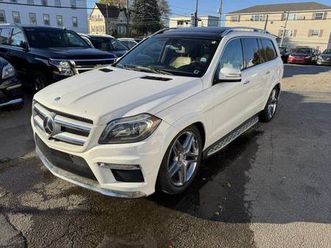 2015 mercedes-benz gl-class gl 550 4matic 4.7l twin turbo v8 429hp awd