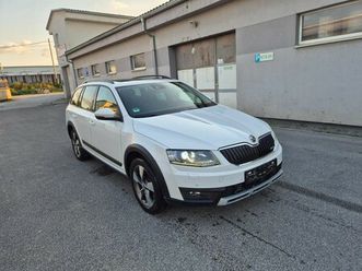škoda octavia combi scout2.0 tdi dsg 4x4