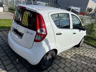 wir verkaufen suzuki splash bj 2009 mit tüv