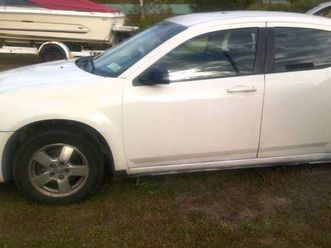 2009 dodge avenger sxt