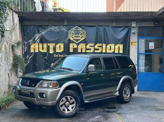 pajero sport gls target 3.0 gpl v6 automatica