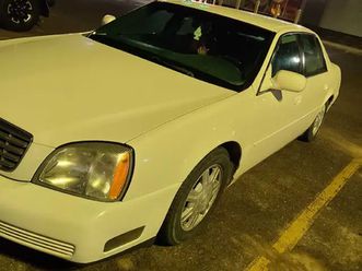 2003 cadillac deville