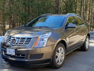 2016 cadillac srx luxury