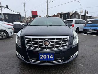 2014 cadillac xts luxury collection