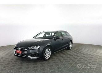 audi a4 a4 avant 35 tdi/163 cv s tronic business