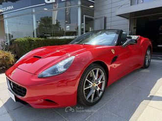 california dct *tagliandi ferrari, promo senza usato*