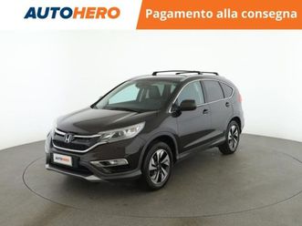cr-v 4ª serie 12-18 cr-v 1.6 i-dtec executive navi at 4wd